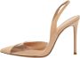 Gianvito Rossi Pre-owned Leather sandals Beige Dames - Thumbnail 1