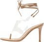 Gianvito Rossi Pre-owned Leather sandals Beige Dames - Thumbnail 1