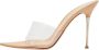 Gianvito Rossi Pre-owned Leather sandals Beige Dames - Thumbnail 1