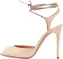 Gianvito Rossi Pre-owned Leather sandals Beige Dames - Thumbnail 1