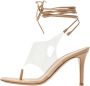 Gianvito Rossi Pre-owned Leather sandals Beige Dames - Thumbnail 1