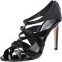 Gianvito Rossi Pre-owned Leather sandals Black Dames - Thumbnail 1