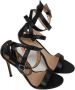 Gianvito Rossi Pre-owned Leather sandals Black Dames - Thumbnail 1