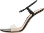 Gianvito Rossi Pre-owned Leather sandals Black Dames - Thumbnail 1