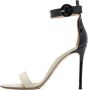 Gianvito Rossi Pre-owned Leather sandals Black Dames - Thumbnail 1