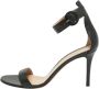 Gianvito Rossi Pre-owned Leather sandals Black Dames - Thumbnail 1