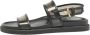 Gianvito Rossi Pre-owned Leather sandals Black Dames - Thumbnail 1