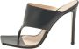 Gianvito Rossi Pre-owned Leather sandals Black Dames - Thumbnail 1