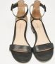 Gianvito Rossi Pre-owned Leather sandals Black Dames - Thumbnail 1