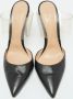 Gianvito Rossi Pre-owned Leather sandals Black Dames - Thumbnail 1