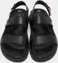 Gianvito Rossi Pre-owned Leather sandals Black Dames - Thumbnail 1