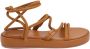 Gianvito Rossi Pre-owned Leather sandals Brown Dames - Thumbnail 1