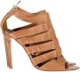 Gianvito Rossi Pre-owned Leather sandals Brown Dames - Thumbnail 1