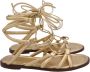 Gianvito Rossi Pre-owned Leather sandals Brown Dames - Thumbnail 1