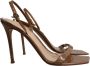 Gianvito Rossi Pre-owned Leather sandals Brown Dames - Thumbnail 1