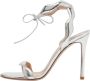 Gianvito Rossi Pre-owned Leather sandals Gray Dames - Thumbnail 1