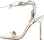 Gianvito Rossi Pre-owned Leather sandals Gray Dames - Thumbnail 1