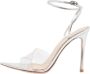 Gianvito Rossi Pre-owned Leather sandals Gray Dames - Thumbnail 1