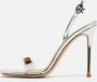 Gianvito Rossi Pre-owned Leather sandals Gray Dames - Thumbnail 1