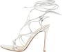 Gianvito Rossi Pre-owned Leather sandals Gray Dames - Thumbnail 1