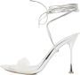 Gianvito Rossi Pre-owned Leather sandals Gray Dames - Thumbnail 1