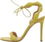 Gianvito Rossi Pre-owned Leather sandals Green Dames - Thumbnail 1