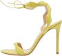 Gianvito Rossi Pre-owned Leather sandals Green Dames - Thumbnail 1