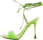 Gianvito Rossi Pre-owned Leather sandals Green Dames - Thumbnail 1