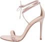 Gianvito Rossi Pre-owned Leather sandals Pink Dames - Thumbnail 1