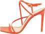 Gianvito Rossi Pre-owned Leather sandals Red Dames - Thumbnail 1