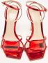 Gianvito Rossi Pre-owned Leather sandals Red Dames - Thumbnail 1