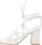 Gianvito Rossi Pre-owned Leather sandals White Dames - Thumbnail 1