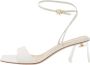 Gianvito Rossi Pre-owned Leather sandals White Dames - Thumbnail 1