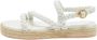 Gianvito Rossi Pre-owned Leather sandals White Dames - Thumbnail 1