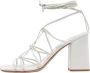 Gianvito Rossi Pre-owned Leather sandals White Dames - Thumbnail 1