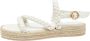 Gianvito Rossi Pre-owned Leather sandals White Dames - Thumbnail 1