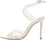 Gianvito Rossi Pre-owned Leather sandals White Dames - Thumbnail 1