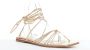 Gianvito Rossi Pre-owned Leather sandals Yellow Dames - Thumbnail 1