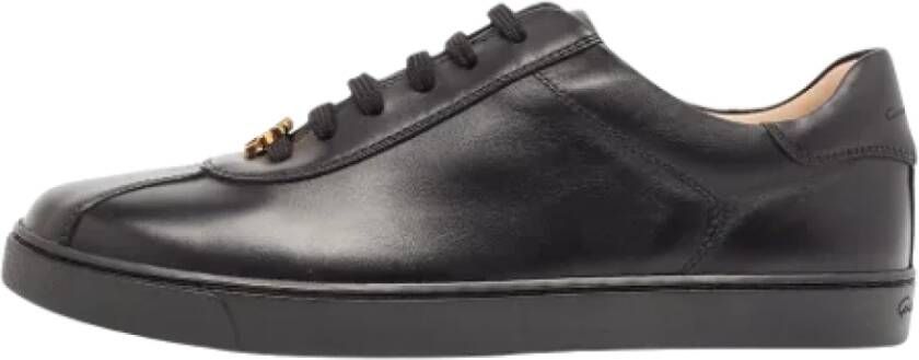 Gianvito Rossi Pre-owned Leather sneakers Black Dames