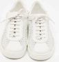 Gianvito Rossi Pre-owned Leather sneakers White Dames - Thumbnail 1