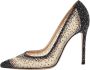 Gianvito Rossi Pre-owned Mesh heels Beige Dames - Thumbnail 1