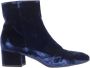 Gianvito Rossi Pre-owned Plastic boots Blue Dames - Thumbnail 1