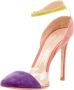 Gianvito Rossi Pre-owned Plastic heels Purple Dames - Thumbnail 1