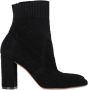 Gianvito Rossi Pre-owned Polyester boots Black Dames - Thumbnail 1