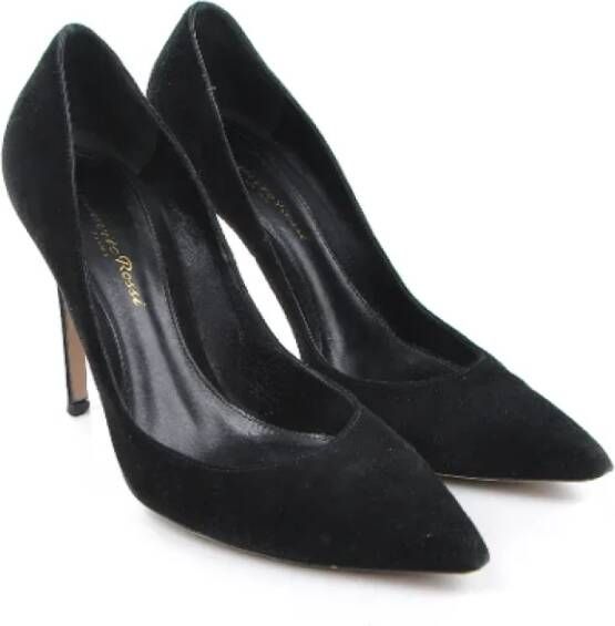 Gianvito Rossi Pre-owned Pumps Black Dames