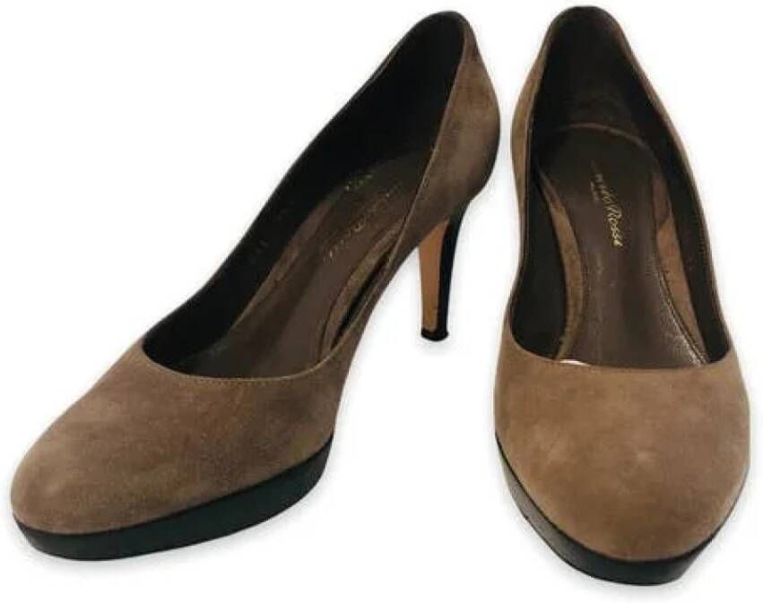 Gianvito Rossi Pre-owned Pumps Brown Dames