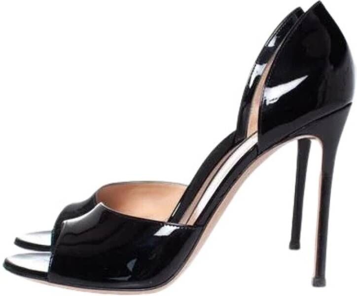 Gianvito Rossi Pre-owned Sandalen Black Dames