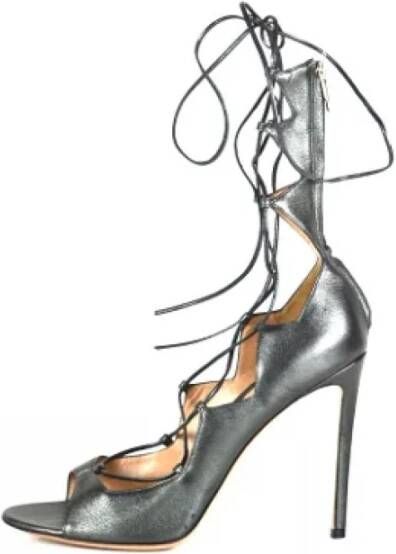 Gianvito Rossi Pre-owned Sandalen Gray Dames