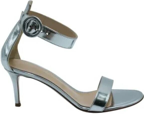 Gianvito Rossi Pre-owned Sandalen Gray Dames