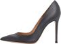 Gianvito Rossi Pre-owned Satin heels Gray Dames - Thumbnail 1